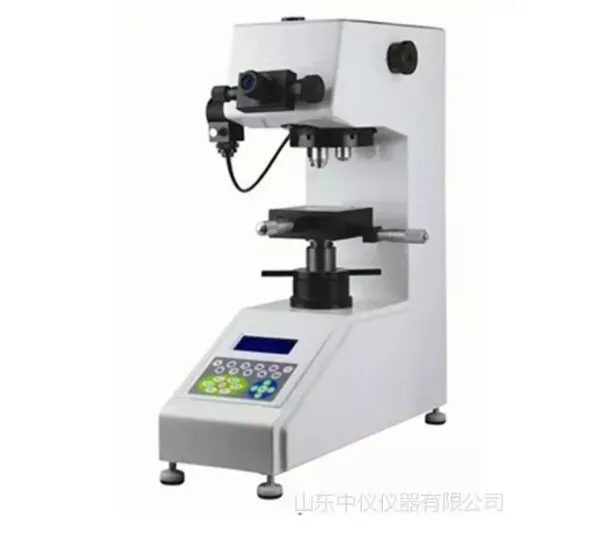 HV-1000Z自动转塔显微硬度计测试点自动定位金相显微镜