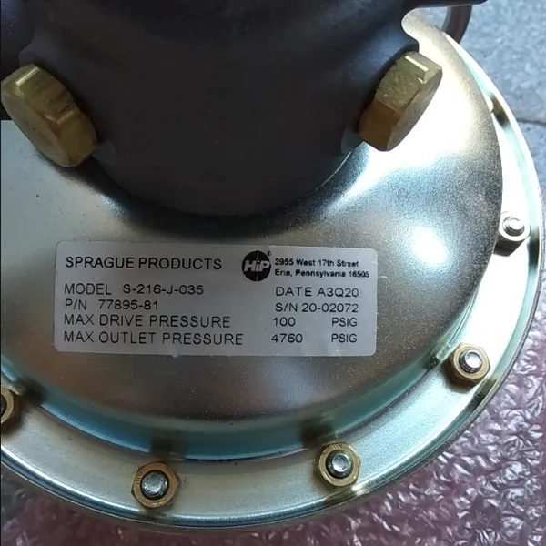 ��Ӧ sprague ��ѹ�� S216-J-35