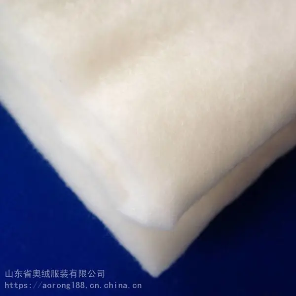 供应 GOTS认证有机棉絮片 新疆长绒有机棉花絮片 睡袋用有机棉 玩具填充用