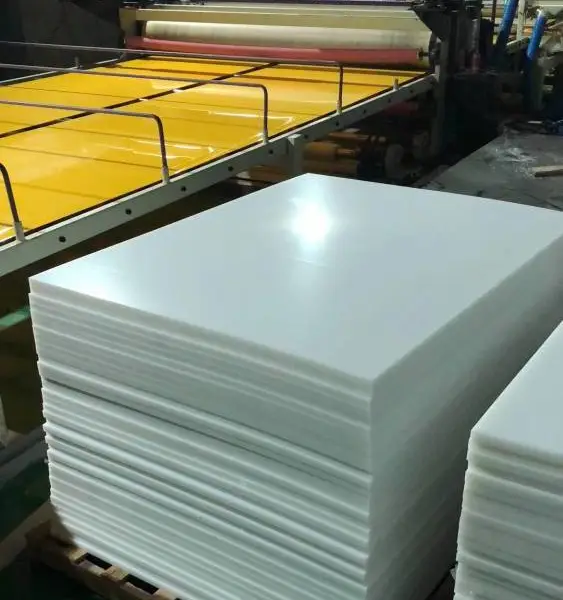 万群橡胶塑料水箱pp板材***白色聚丙烯板纯料