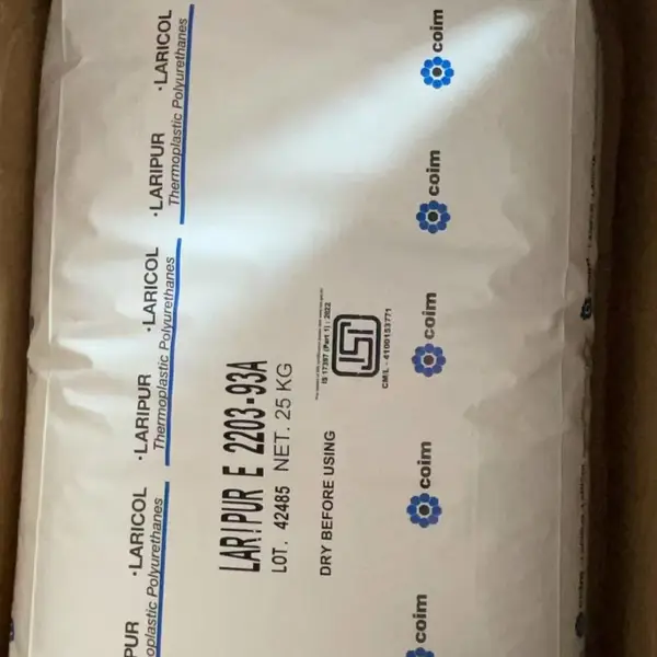 意大利科意医疗级TPU LPR6260 注塑电子部件挤出电线电缆，管材高硬度聚醚TPU