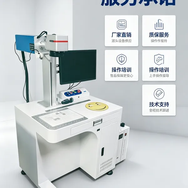 5W紫外激光打标机 紫外激光标记机 高精度免耗材 3C数码外壳刻字