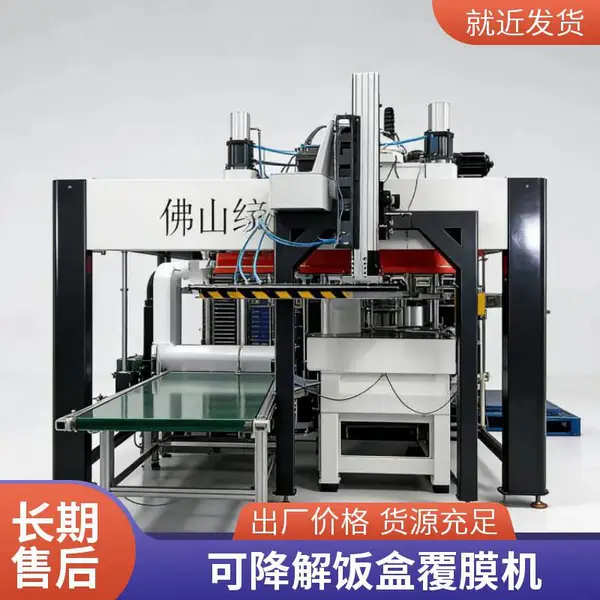 全降解饭盒覆膜设备 纸浆模塑餐具覆膜 500型高速覆膜机