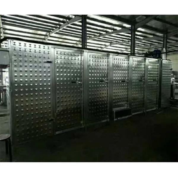 山东诸城富森精工连续式烘干机 网带式烘干机原理简介