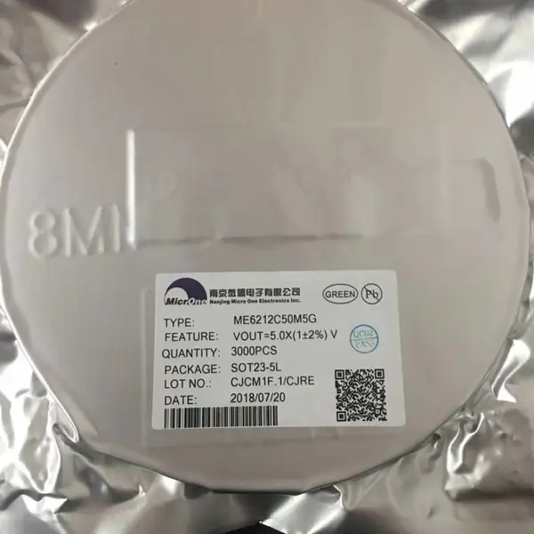 ME6212C50M5G�Ͼ�΢�˴����̣�ME6212�߾��ȡ����Ʋ����Ʊȡ���������������Ӧ������ѹ��