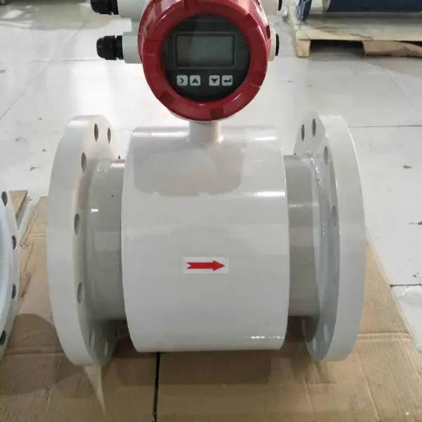 工业电镀废液流量计 电镀水处理流量计DN32电子液体流量计