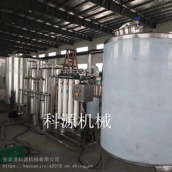 矿泉水饮料生产线水处理设备 饮用水水处理设备