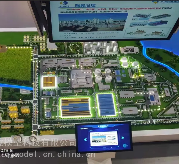 北京工业设备沙盘模型