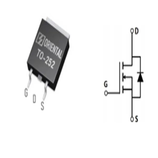 OSG65R900DTF 场效应管(MOSFET) 东微 封装T0-252