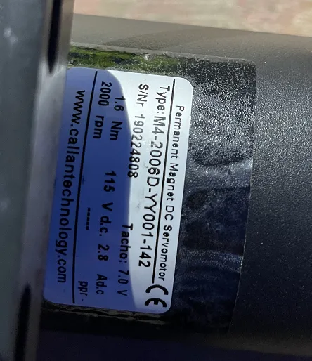 爱尔兰CALLAN TECHNOLOGY直流电机TT-293X用于医疗行业
