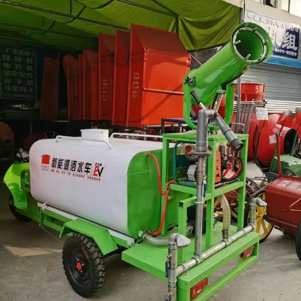 成都洒水车 工程用多功能洒水车 四川电动洒水车
