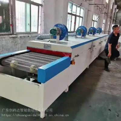 创伟达工业自动烘干炉 不锈钢通过式烘烤线设备