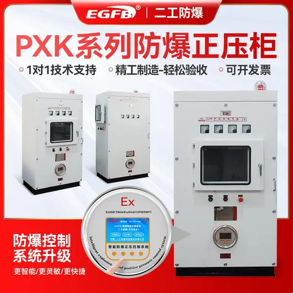 碳钢材质防爆电源动力柜制氢机防爆柜 PXK系列