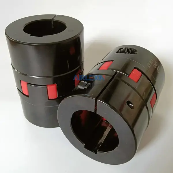 SCR100PM-8斯可络双螺杆空压机联轴器ROTEX-GR55电机传动连接器