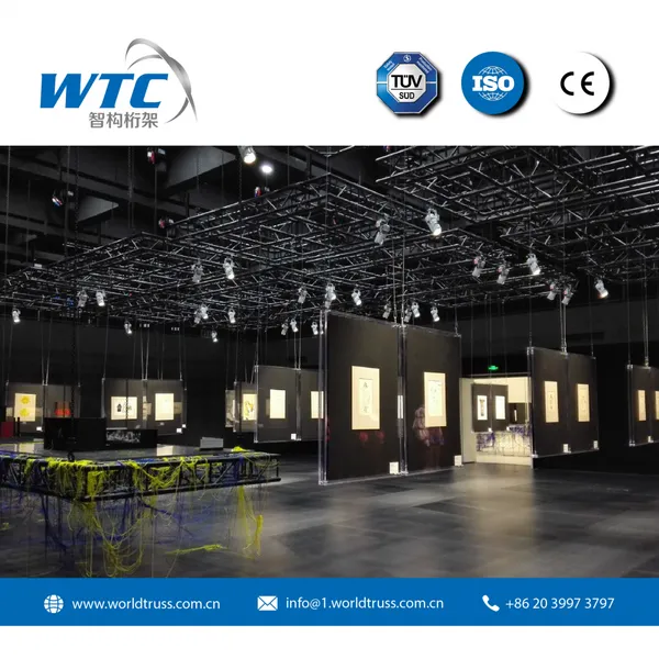 户外展览铝合金架定制 酒店承重铝合金结构定制 舞台工程非标结构定制 酒店舞台结构定制