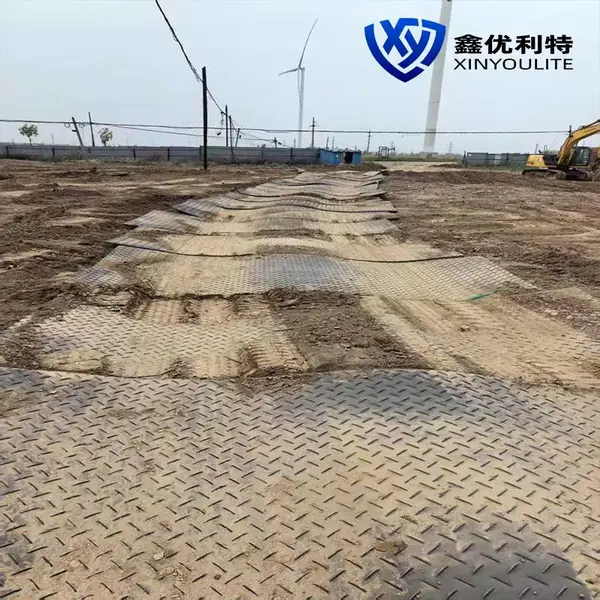 聚乙烯铺路板 HDPE路基板 UHMW-PE防滑板 超高分子量聚乙烯板