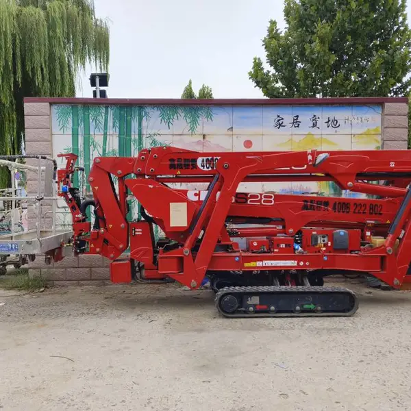淄博市张店区升降机租赁5吨蜘蛛吊租赁车型齐全