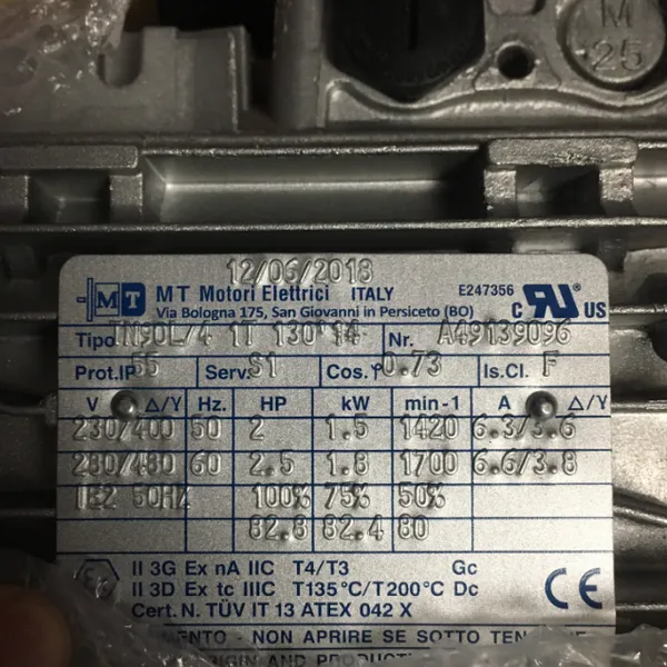 优势供应 MT/Motori Elettrici 电机 Nr.A48987611