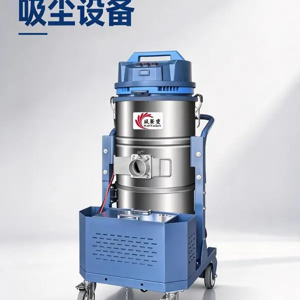 无线电瓶工业吸尘器 FD?1510FC 工厂车间无电源场所大功率锂电吸尘设备