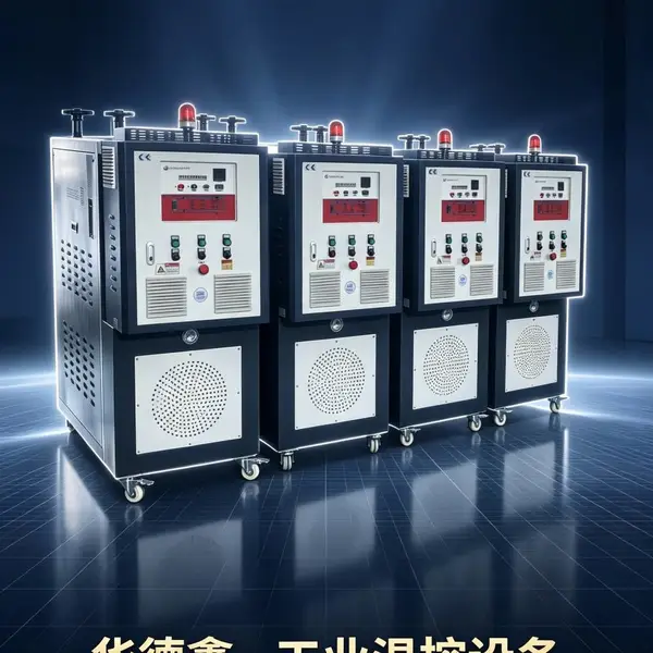 管材挤出油温机,塑胶成型模温机,油式温控设备生产厂家