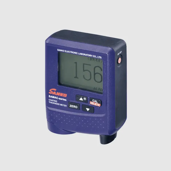 精品现货 日本SANKO三高 SAMAC-Pro 便携式探针一体型膜厚计