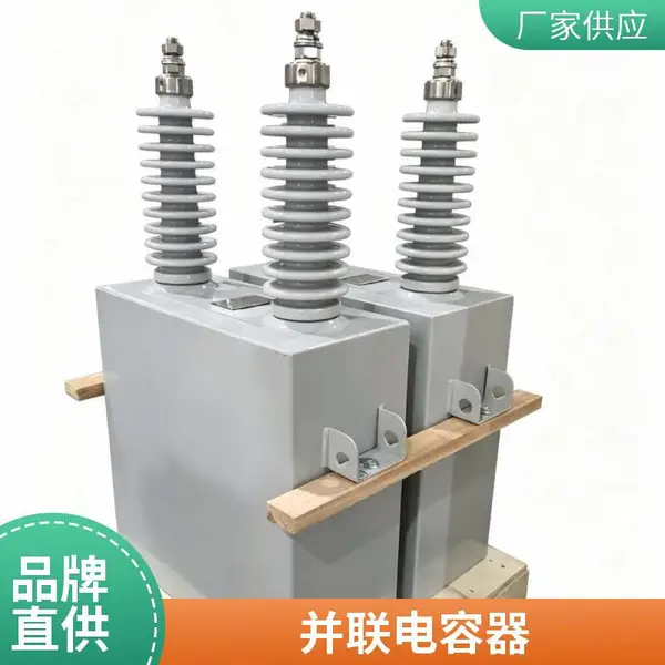 BAM BFF BFM12-200-1W高压并联电容器 12KV 200kvar 并联电容器-高效无功补偿并联电容器