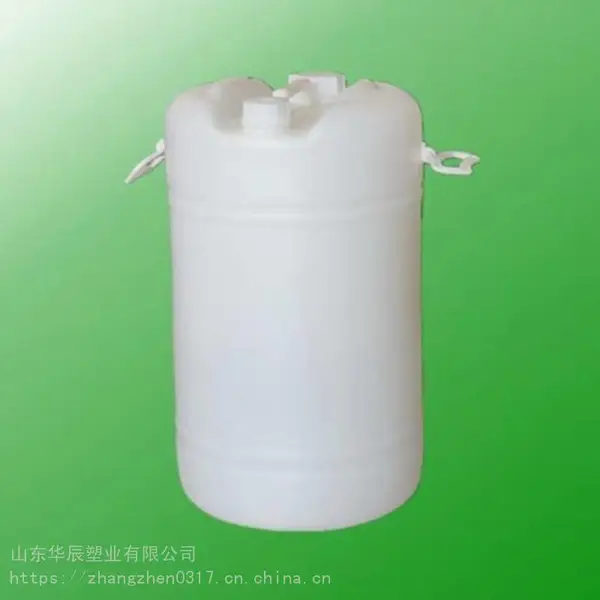 龙口60升洗涤剂塑料桶 招远60L清洗剂产品塑料桶 PE材质