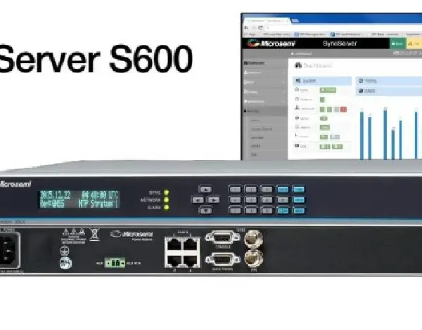 Microsemi S650 NTP网络时间服务器