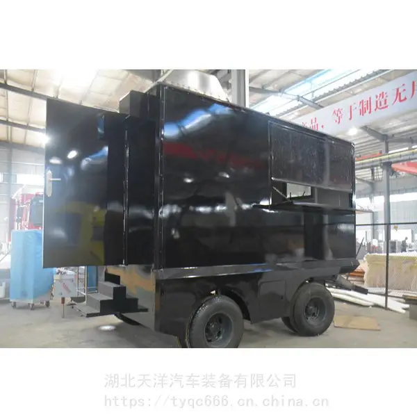 高原自行式炊事车 高原拖挂餐车加装高原灶具