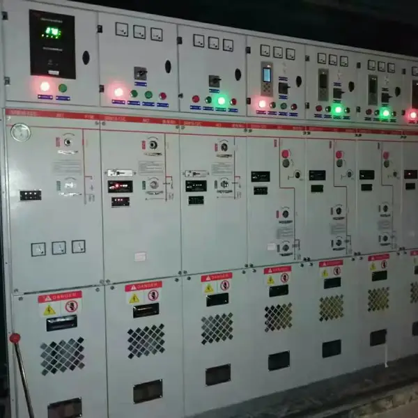 XGN15-12高压环网柜六氟化硫负荷开关(SF6)带熔断器保护高压开闭所