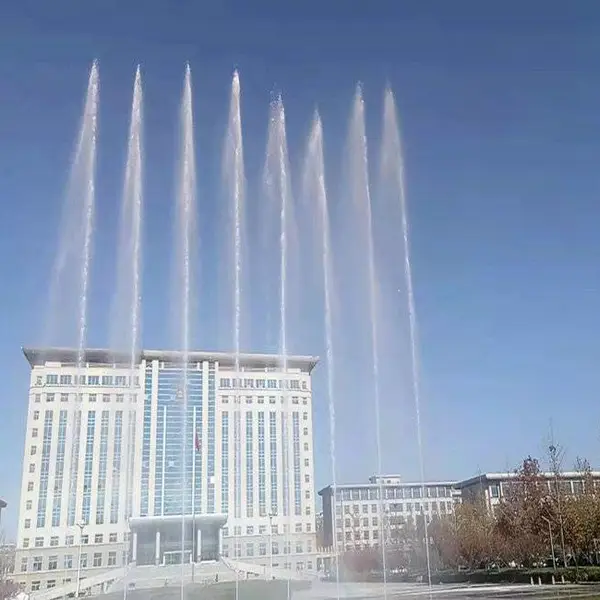 济南音乐喷泉公司 售楼部喷泉增加空气湿度