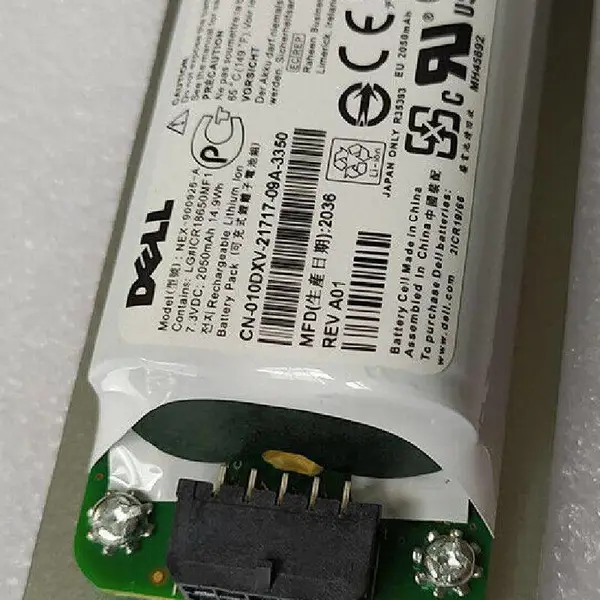 DELL NEX-900926 A123APR18650M1A 6.6VDC 1.05Ah电池