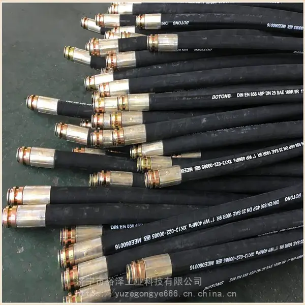 液压支架胶管 煤矿高压胶管 钢丝编织高压油管