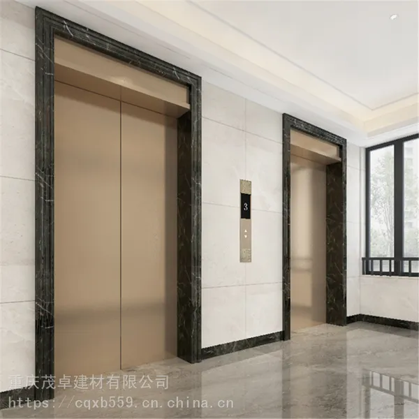 六盘水石材电梯门套 石材线条供应商 茂卓建材