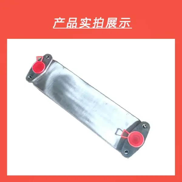 供应6D125发动机配件机油冷却器芯 6151-61-2110 6152-62-2210用于挖掘机