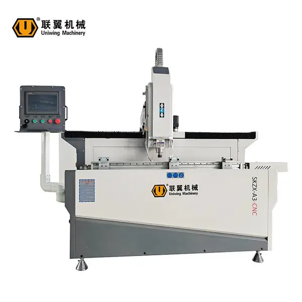 铝型材数控钻铣床SKX4-CNC-1200