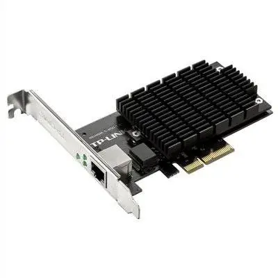 TP-LINK万兆PCIE有线网卡10G光纤口2.5g电口台式wifi接收TL-NT521