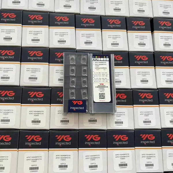 韩国YG APKT160408PDTR YG602