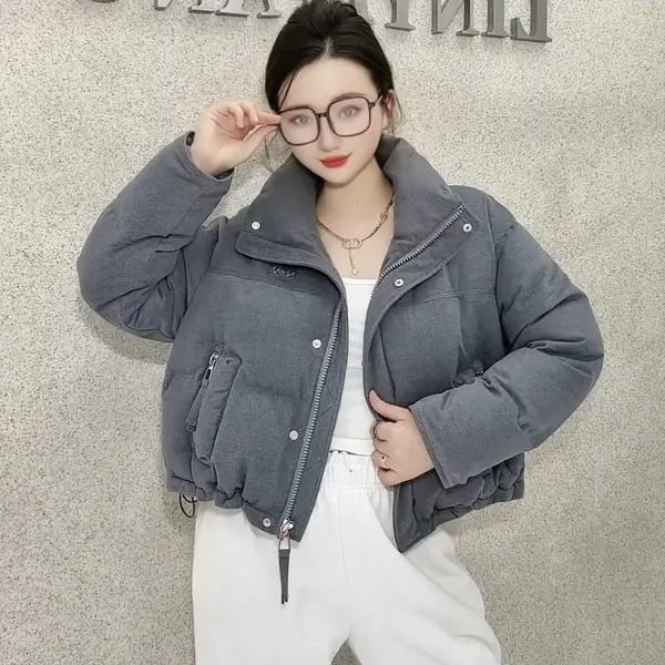 尾货批发雨贝尔羽绒服女装便宜货源整份打包供应链走份
