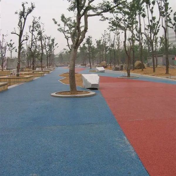常州透水地坪厂家直供 江苏撰石景观