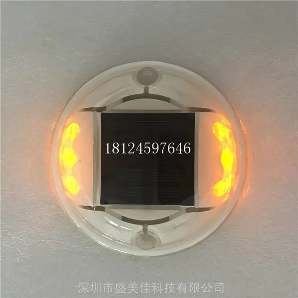 太阳能道钉灯铸铝道钉灯景观地埋灯太阳能捕鱼灯鱼船灯警示柱灯