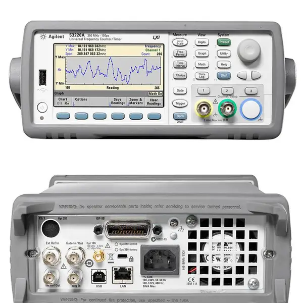 �����ǵ�Keysight 53210AƵ�ʼ�����Agilent 53210A