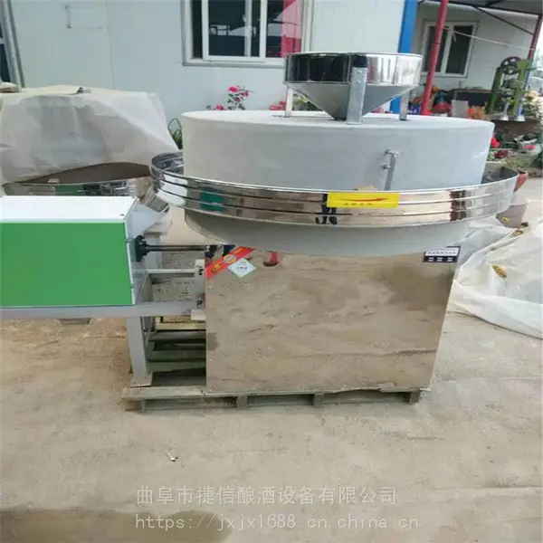 商用包子石磨面粉 家用荞麦专用磨面机 多用途电动石磨机