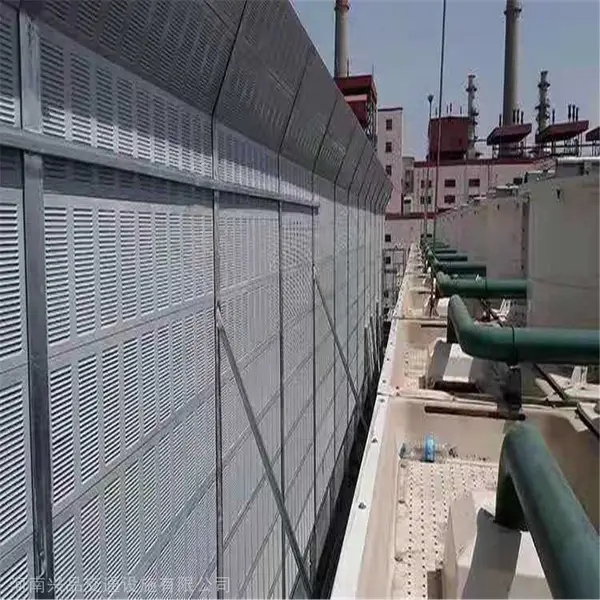 高速公路声屏障 工厂隔音墙 户外隔音板室外吸音板空调外机隔音屏