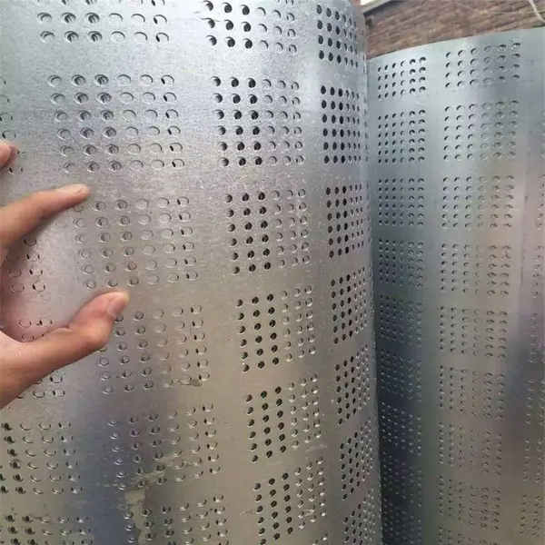 镀锌冲孔板 转塔冲孔网 数控机械洞洞板