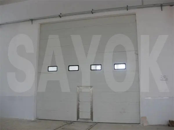 供应安徽赛科工业滑升门、车库门(SK-23)