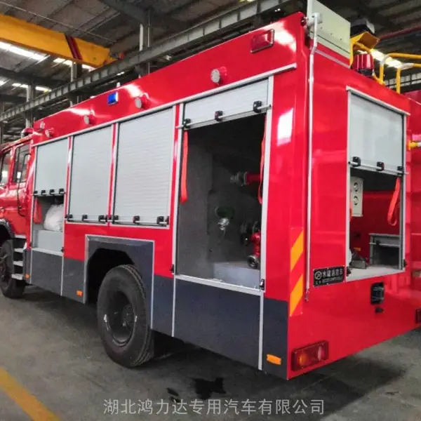 宁夏厂区联用消防车助力提升工业应急救援装备配置水平