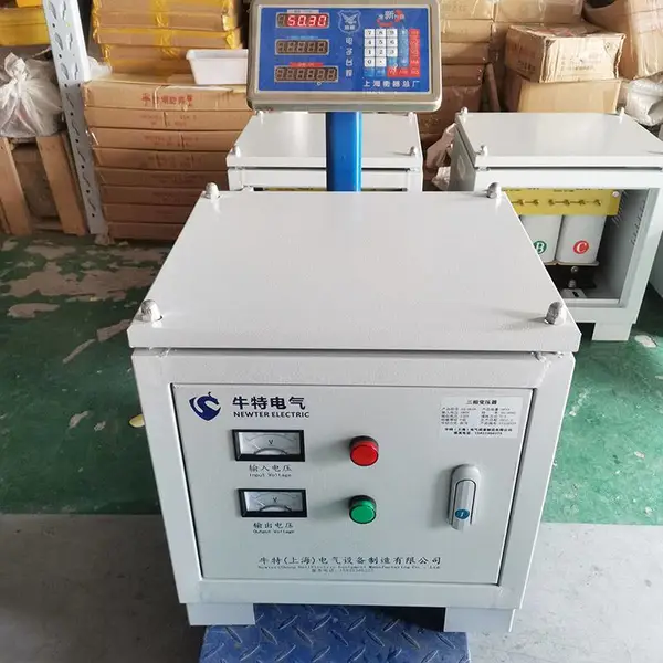牛特sg-80kva三相380V变三相200V变压器 日本机械手配套电源