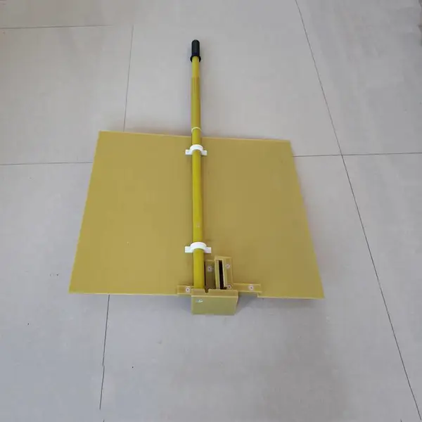 带电作业工具环氧树脂绝缘隔板1.2米杆变压器挡板防触电隔离板雷力