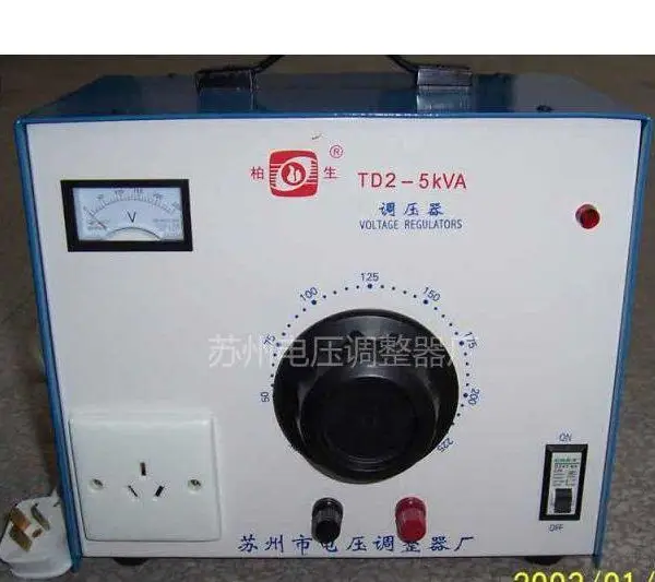 供应调压器可调升降调压器